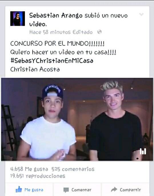 BrendaBypf's tweet photo. Ola Soy de León Gto Mex
Y seria estupendo conocer la ciudad y hacer retos al mismo tiempo❤😁 #SebasYChristianEnMiCasa http://t.co/WQ2Z6ethPK