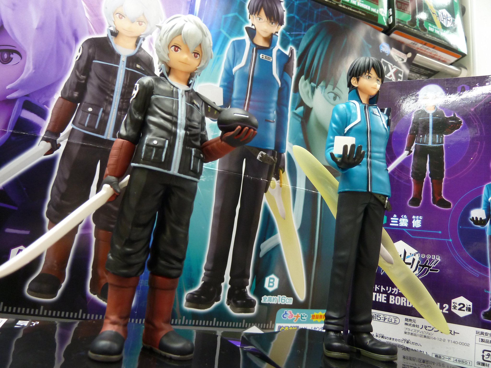オクトパストラベラー2 胸像フィギュア アートアルバム キルティングバッグ 駿河屋 -<中古>[単品] 胸像フィギュア主人公8体セット 「PS4/PS5
