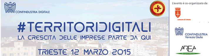 Oggi a #Trieste il sistema dell'innovazione si riunisce davvero, assieme ai big del #digitale: wow! cc <a href="/serracchiani/">Debora Serracchiani</a>