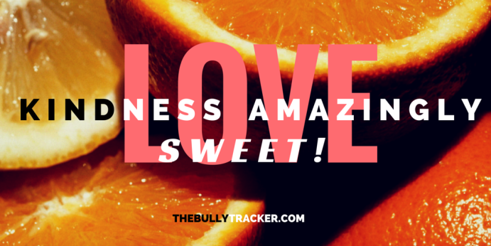 thebullytracker's tweet photo. #GoodAdviceIn4Words Kindness is Amazingly Sweet! #DrPhil Child Safety Online Trolling, Luring &amp; Taunting OWN 11a EST http://t.co/BE8oLm6URL
