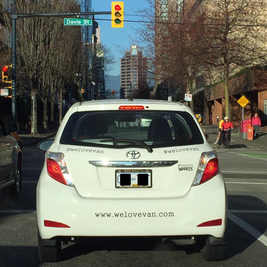 #welovevan when it is #sunny! Like if you want the #rain to go away! cc <a href="/welovevan/">WE LOVE VAN</a>