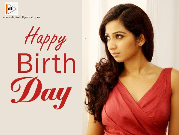 Digital Tollywod wishing a very Happy Birthday to Shreya Ghoshal... 