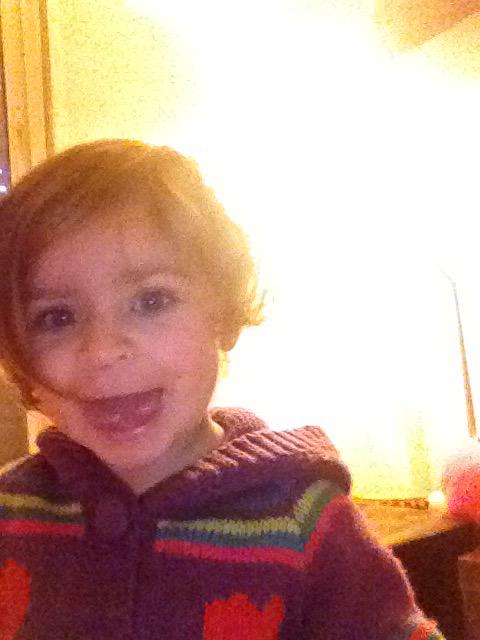 PALOMAFALI's tweet photo. Hoy hace dos años que nació mi gordita bebe felicidades mi vida eres la alegría de la casa te quiero bombón! http://t.co/5D9gKLmFjT