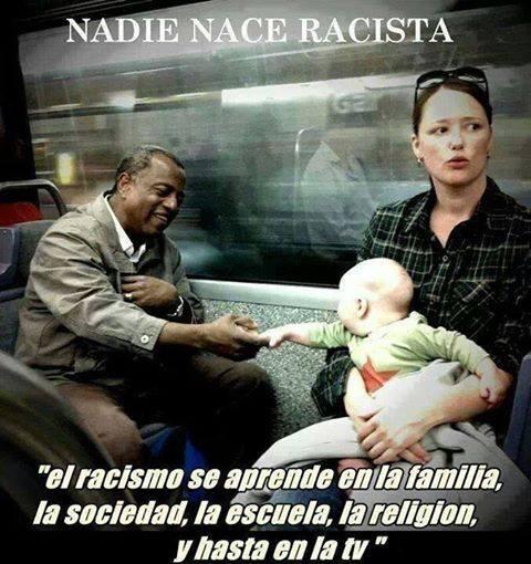 subversivos_'s tweet photo. El racismo no forma parte la naturaleza humana;más bien es el abandono de la naturaleza humana. http://t.co/XOGgqXm3i5