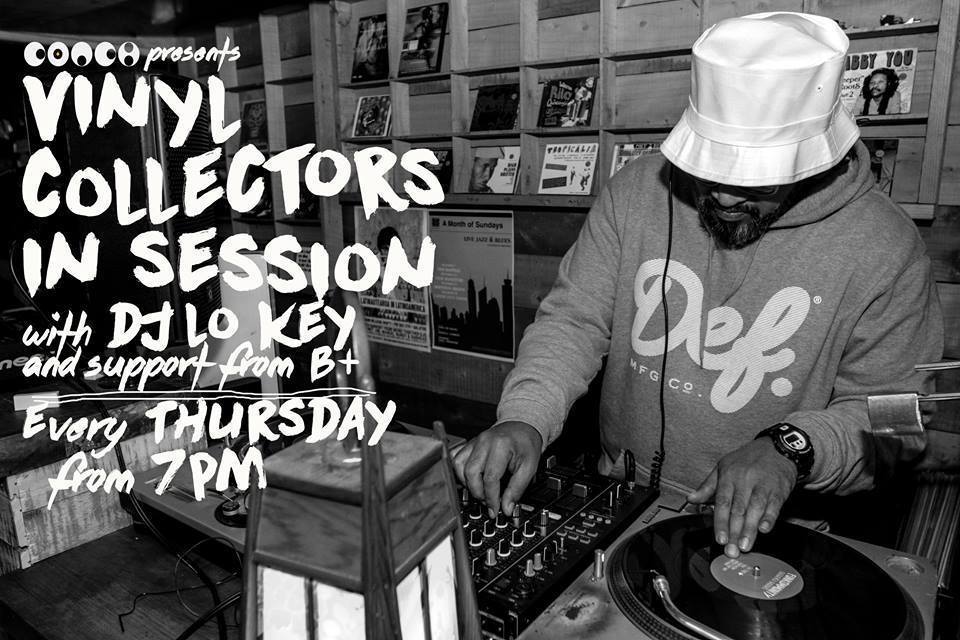 conchrecords's tweet image. Tonight at Conch from 7pm co-host of @GeorgeFM's #Earshot radio DJ @LoKey_275 digs deep into his record collection