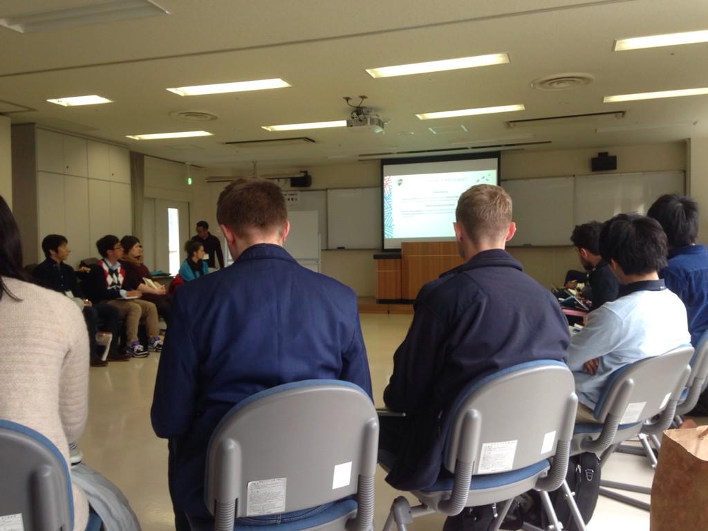 YBDjapan's tweet photo. ただいまこちら東北自治総合研修センターでは、Adovocacy(防災促進のための規約作りワークショップのようなもの)が行われています。様々な国の方からたくさんの意見がでています🎵 http://t.co/oXvXVWOvwW