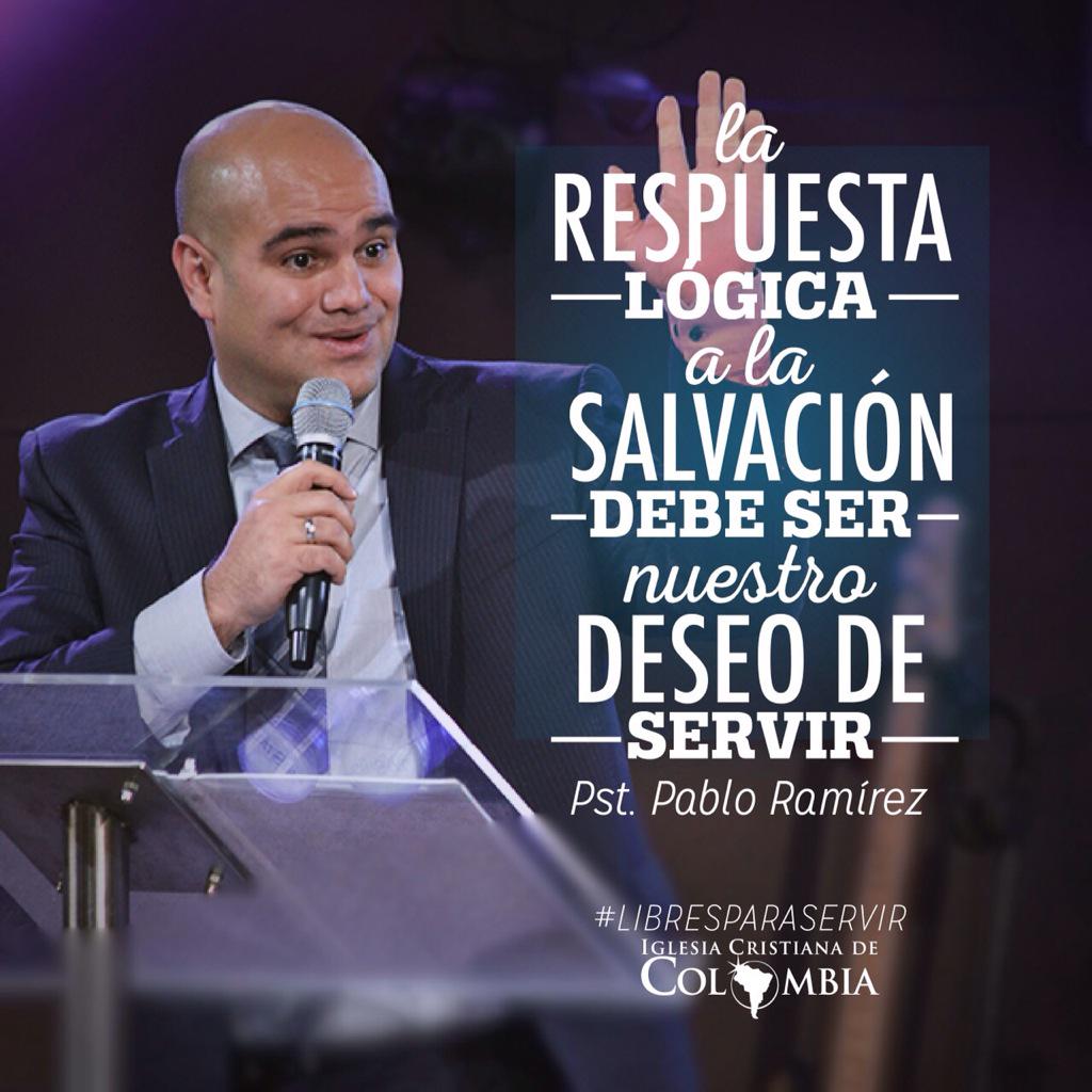 PJohnRomick's tweet image. #LibresParaServir #Igleco  #PstPabloRamírez