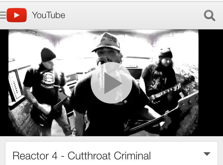 RT <a href="/BreakAwayxxx/">Break Away</a>: Our friends Reactor 4 just released a sick video! m.youtube.com/watch?v=yy67F2…