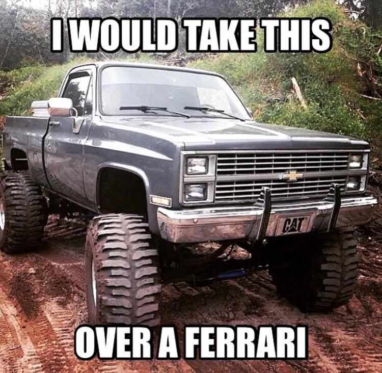 annabethmoose's tweet photo. "@EarlDibblesJr: YeeYee! http://t.co/gRQhL7jUnb" @dellpbaril looks like a kind of you and dillon truck lol
