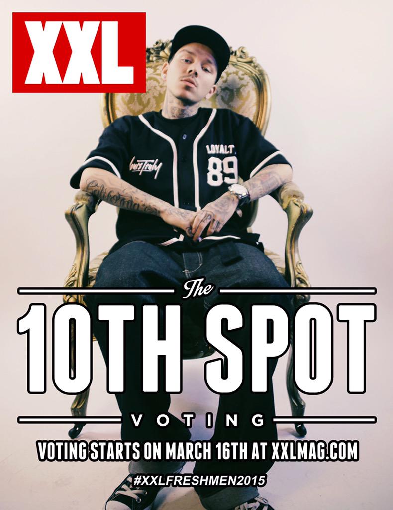 PHORAONE's tweet photo. #XXLFreshman2015  @PHORAONE 

Give me a chance to prove the people who said I wouldn't amount to anything wrong. 

RT http://t.co/LVHjRy2tn9