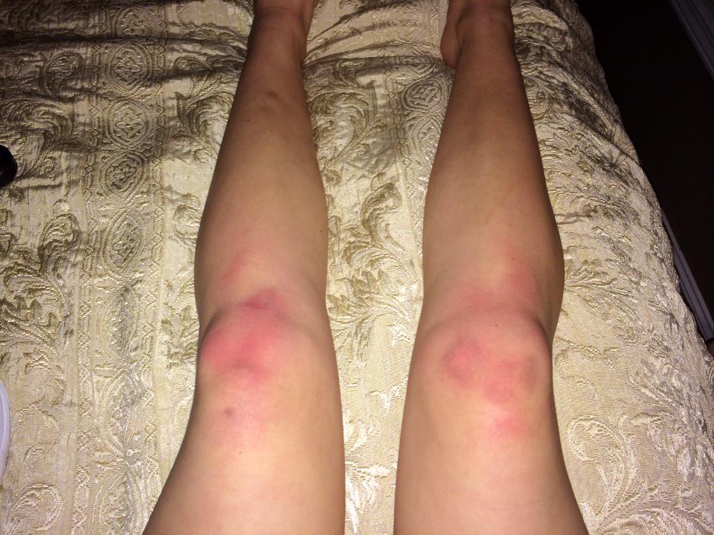 Deebyrd036's tweet photo. well Great White got a new dance tonight... 💙 #bumknees http://t.co/2Nnd6NQ45Z