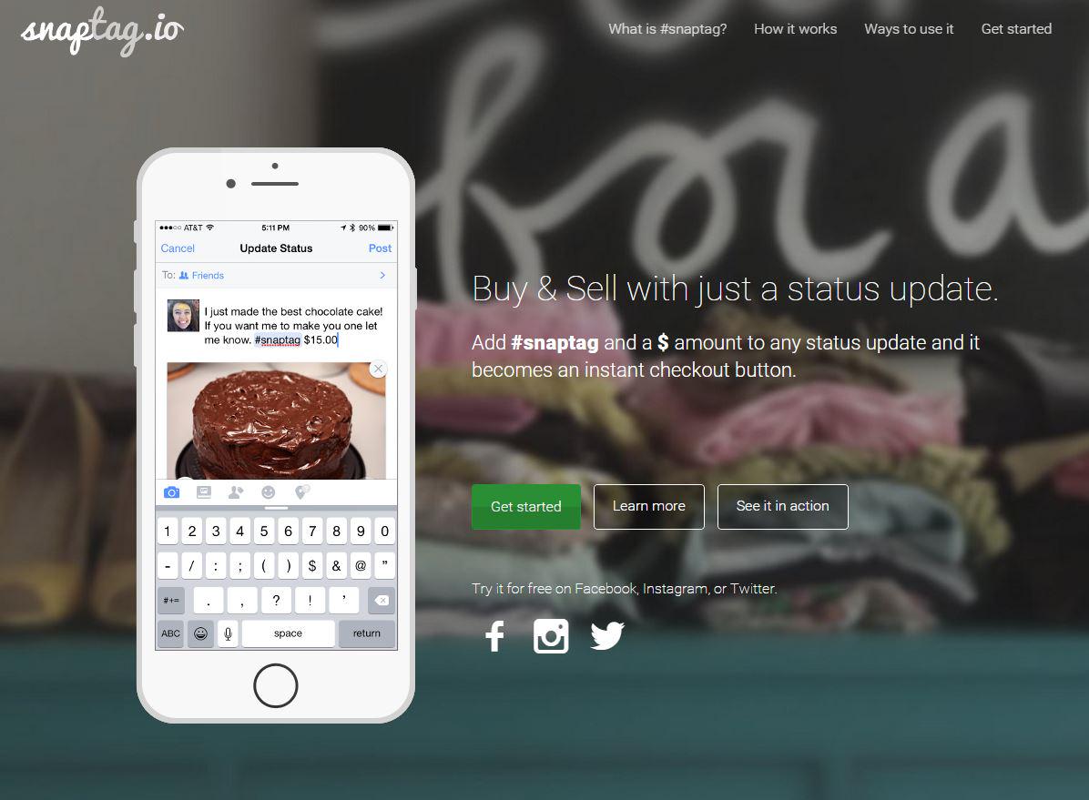 There's a something new coming and it looks awesome.  We think <a href="/snaptagio/">SnapTag.IO</a> is on to something #snaptag #go #ready