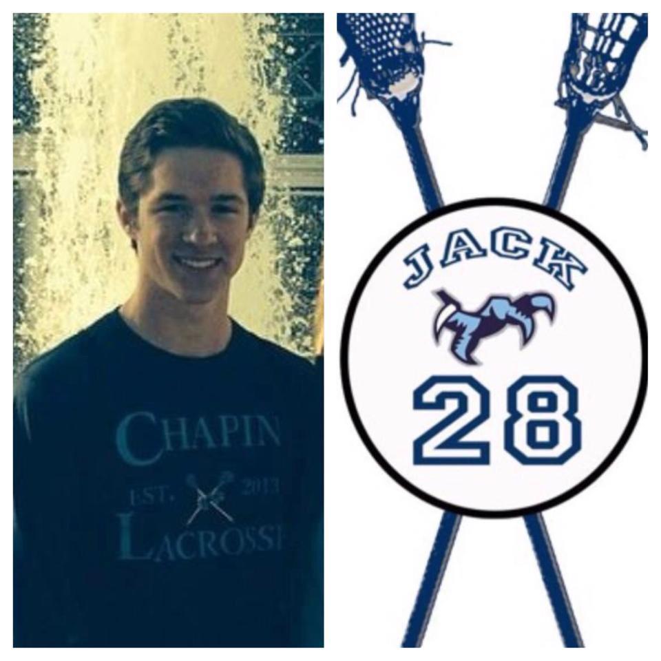 chapinsoccer's tweet image. Thank you Irmo girls soccer for the contribution to jake this evening #PrayForJack #classact