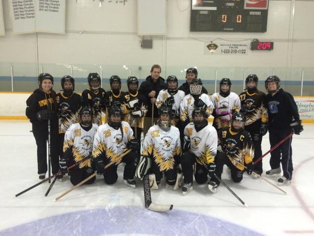 WGHOmega3pork's tweet photo. Good luck at provincials U14AA Mitchell Stingers @OntRingette #AAprovincials2015 http://t.co/27tcSVCLvX
