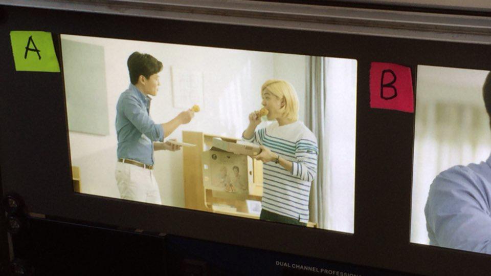 이서진형이랑 광고 치곳숨 히히
머싯소 이형 ㅋㅋㅋ