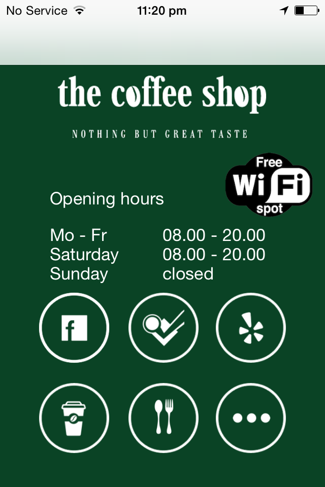 heiseapps's tweet photo. First inside of our #thecoffeeshophamburg app for #iOS #commingsoon #hamburg http://t.co/lycqczclwO