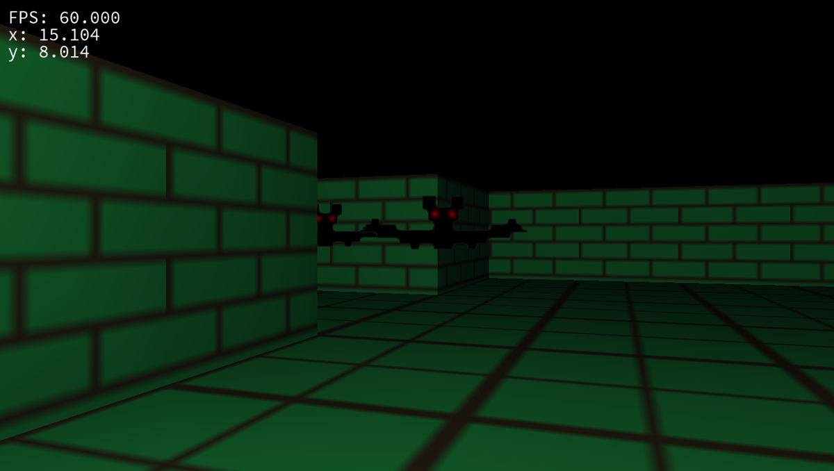 wasar26's tweet photo. First-person or perspective view? #7DRL #gamedev http://t.co/g1RB1Gddo5
