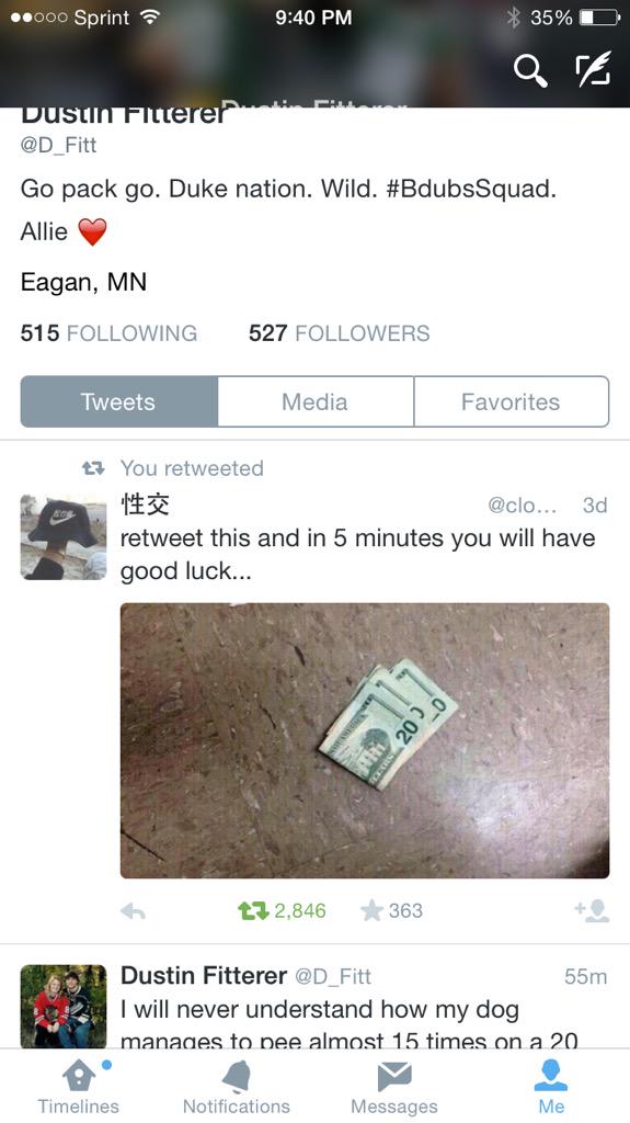 D_Fitt's tweet image. So I retweeted this and then minutes later my dad walks in my room and gives me these #ItReallyWorked