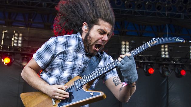 March 12th, wish Happy Birthday to lead singer and guitarist of Coheed and Cambria, Claudio Sanchez. 