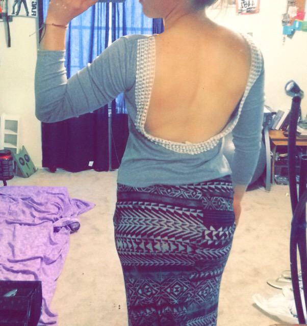 clarissa_flex's tweet image. New top. LOVING IT!! #datback 😍😍