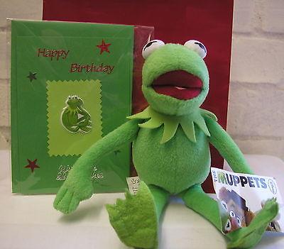  the kermit the frog soft toy + birthday card + gift bag, LINK:
 