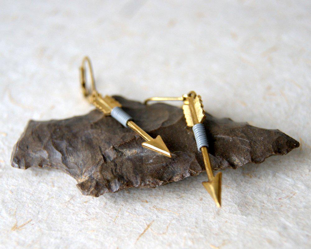 geekgeekygeekyr's tweet image. - geekgeekygeekier.com/arrow-earrings/