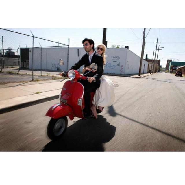 genuinescootco's tweet photo. This love is Genuine! RT @brianbustos: #stella #scooter #studiothisis #weddingday http://t.co/1FSIWHdUxE http://t.co/OBSPjaAFEV