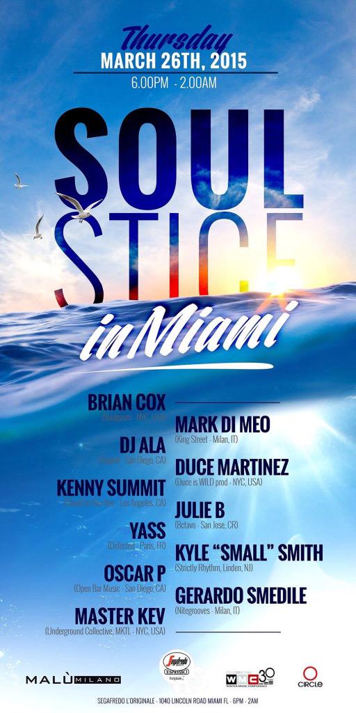 ducemartinez's tweet photo. March 26th #WMC 2015 Get ready! I'm spinning deep! #duceiswild http://t.co/9HVuSrVIxI