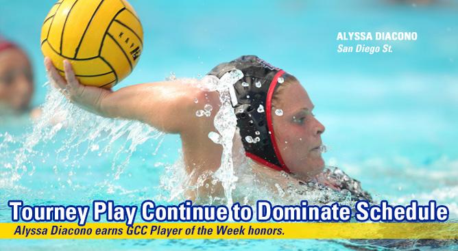 Titan Alumni earn conference honors - gccwaterpolo.com/article/176.php