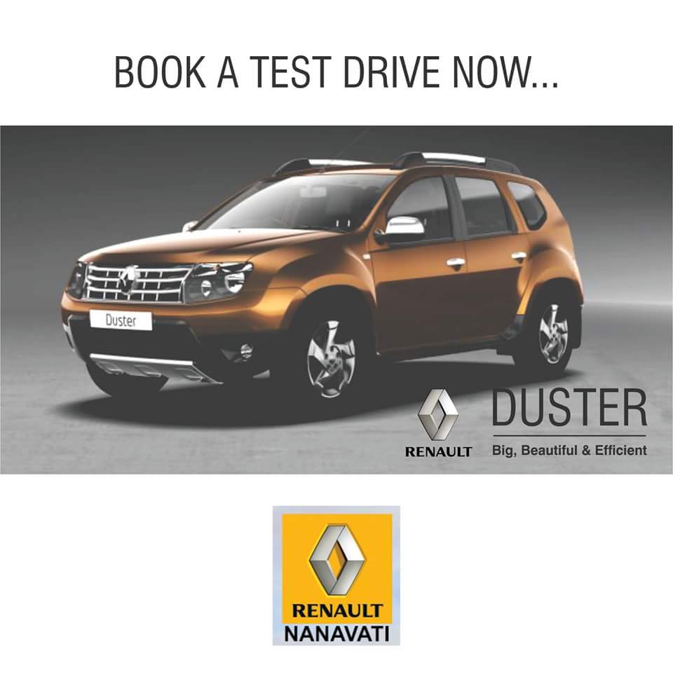 renaultsurat's tweet photo. Book a test drive now... http://t.co/WAUKtBtWm1