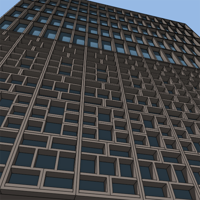 tobiashathorn's tweet photo. Visited #Denver with the @FormIt3D team the other day. Decided to build one of the sweet facades we saw in #Formit3d http://t.co/t7GU5iCMSv