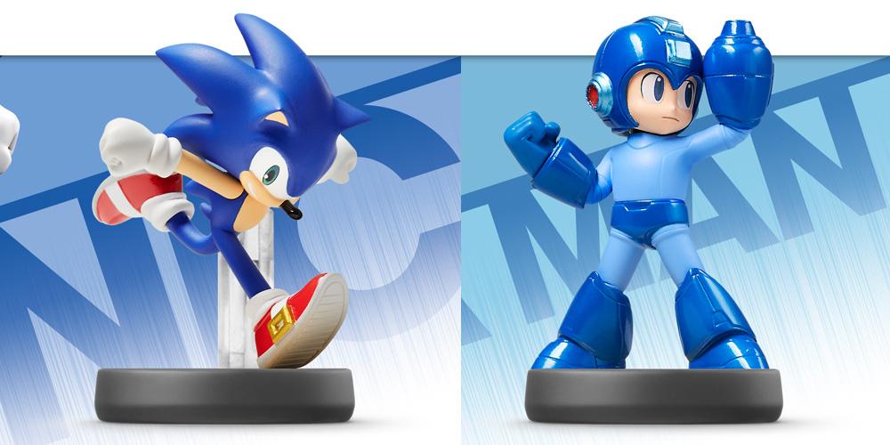 AmiiboNews's tweet photo. Mega Man and Sonic both available at GameStop yet again.
http://t.co/zDP1bLNkCd http://t.co/Kzr8mleyRD