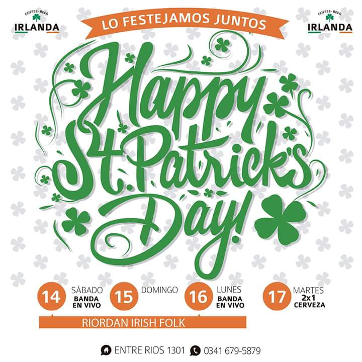 Florvsflor's tweet photo. Este finde explota San Patricio en Irlanda bar @NarvyCRZZ @HacemosAlgo http://t.co/iaX5CaUg1n