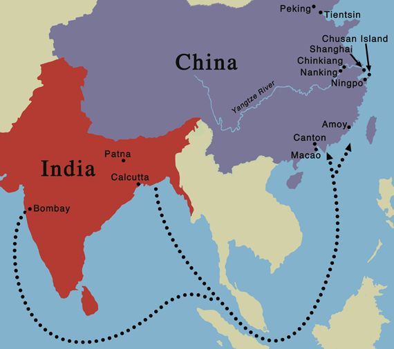 SepoyPandey's tweet photo. [1839] 

They're using us to get money by addicting the Chinese to opium? Wow. That's low. Even for the British. http://t.co/l4iPc1U8JJ