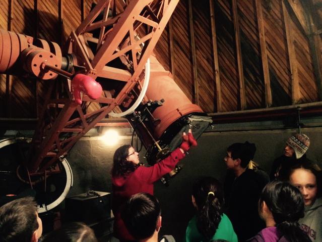 CSUSMS's tweet image. The astroglaph that discovered Pluto