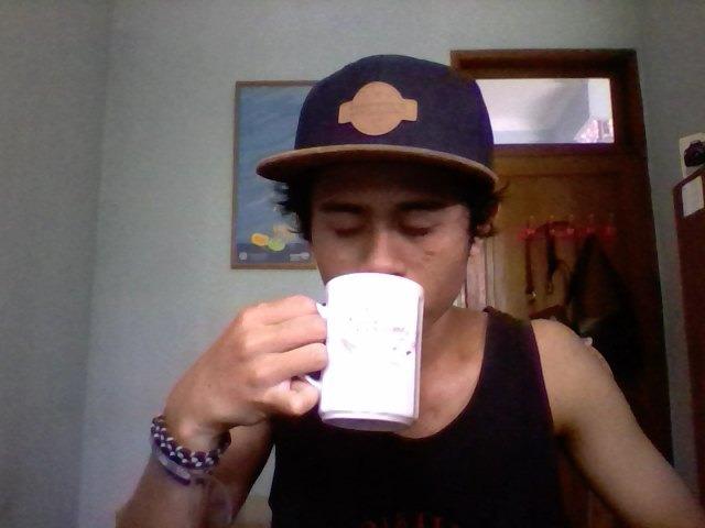 CitoAP's tweet image. wearing snapback everyday