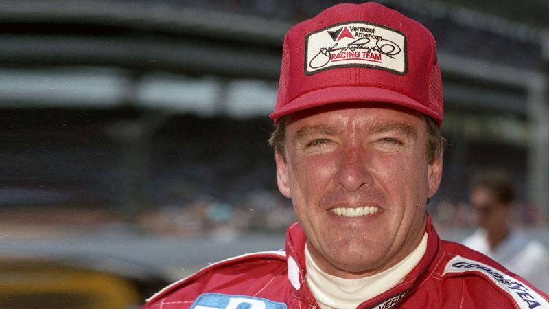 Happy 77th birthday Johnny Rutherford    