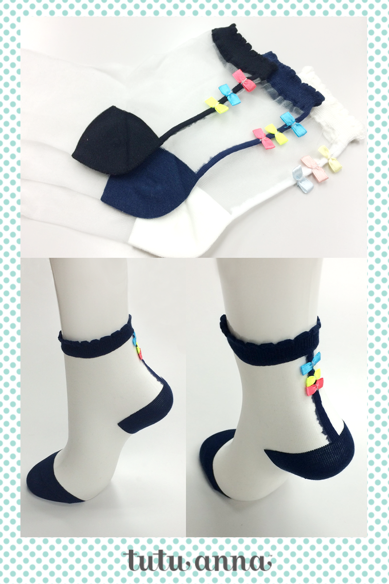 チュチュアンナ En Twitter チュチュアンナの靴下 バックスタイルに 色ちがいのリボンが3つ バックシームりぼん付きシースルーソックス 378 バックシームでスタイルｕｐ 甘辛コーデにもぴったりです Http T Co Vbii0kt4xg Twitter