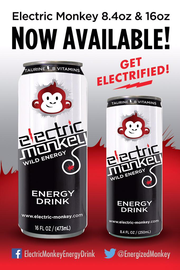 EnergizedMonkey's tweet photo. Spot the #MonkeyMobile in #Knoxville get a FREE sample; American Made, REAL sugar & NO aftertaste! @EagleBrews_Buzz http://t.co/db6zLwxxTP