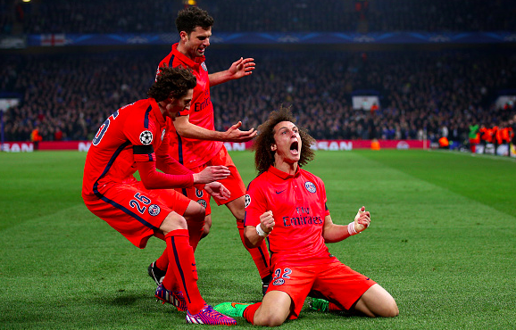FaktanyaCFC's tweet photo. 'Saya meminta maaf atas selebrasi saya, saya hanya emosional'

- David Luiz. http://t.co/dqu045Xzjj