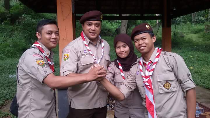 PramukaJabar's tweet photo. Ketua Kwarda bersama mantan Ketua @dkd_Jabar &amp; yg saat sdg jabat. Sukseskan Musppanitra mendatang cc @tatanmunandar http://t.co/PxF6vs9f7v
