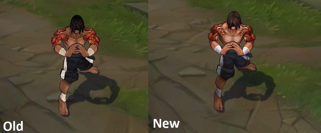 moobeat on X: "Lee Sin texture rebalance comparisons - more in post! #PBE  http://t.co/vMM2lfGeDC http://t.co/6tpmTArjvX" / X