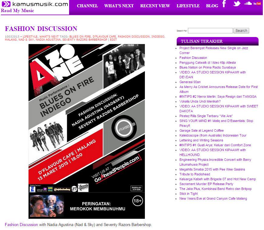 FASHION DISCUSSION w/ <a href="/NadiaAgustina/">Nadia Agustina</a> <a href="/nadandsky_id/">nadandsky_id</a> <a href="/indieGo_blues/">indieGo</a>. Tonight! See yah!  kamusmusik.com/fashion-discus…