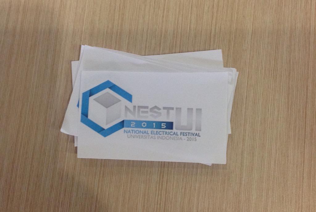 NEST UI 2015 tweet media