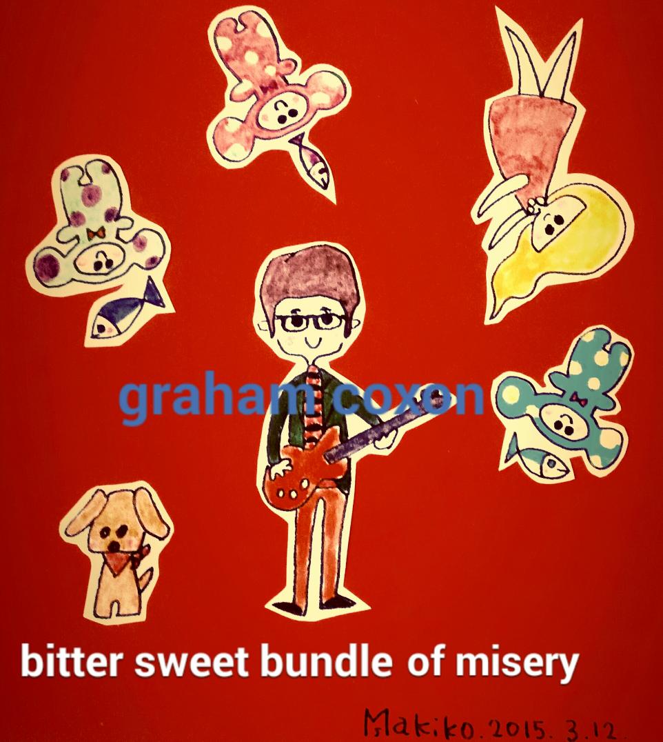  HAPPY BIRTHDAY  graham coxon  I drew a picture for you. 