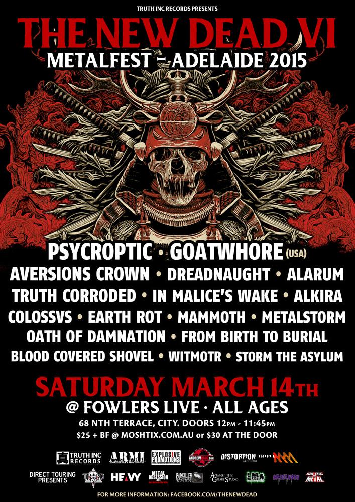 truthcorroded's tweet photo. The New Dead #6 is this Saturday make sure you are there. Details here
https://t.co/7EQxDIEQe4 #metal #newdead http://t.co/wJiPGh9MMD