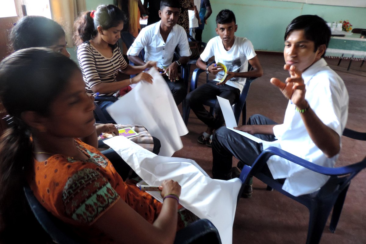 vikalpani's tweet photo. Vikalpani Women's Day program with youth . 5th of March at Monaragala District. http://t.co/tkbcUCGDuu