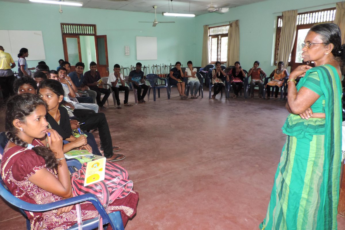 vikalpani's tweet photo. Vikalpani Women's Day program with youth . 5th of March at Monaragala District. http://t.co/tkbcUCGDuu