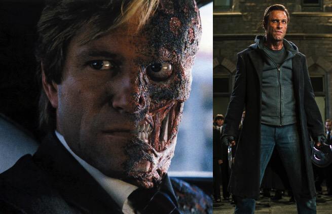 HAPPY BIRTHDAY to Aaron Eckhart aka TWO FACE! Turning 47 today! Read about him here:  