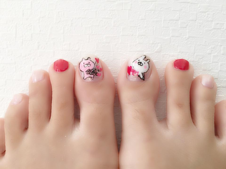 Sakumaru うさまるといっしょ Rie Spivey きゃー W 爪で会話が成立してる 笑